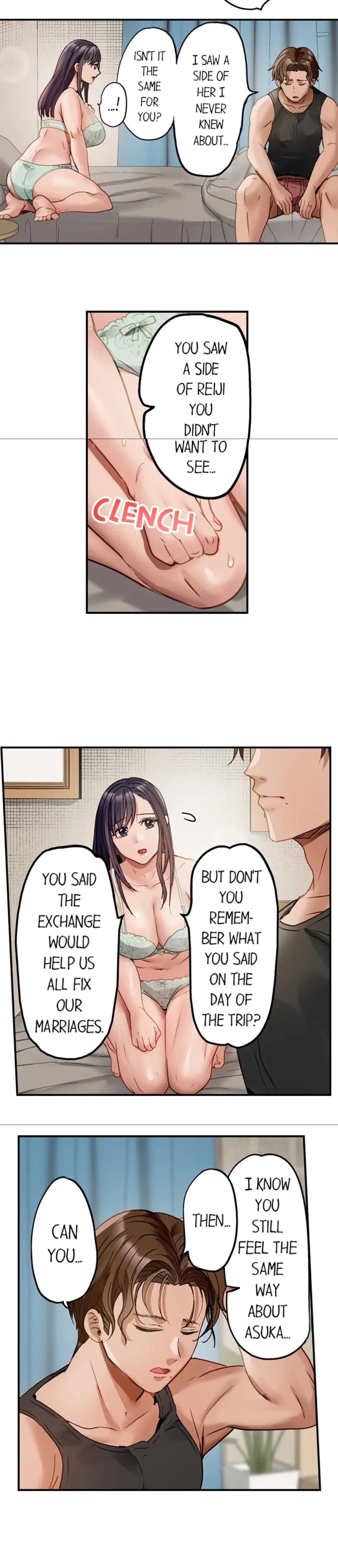 Married Couple Swap ~He's Better Than My Husband~ Chapter 113, page 2