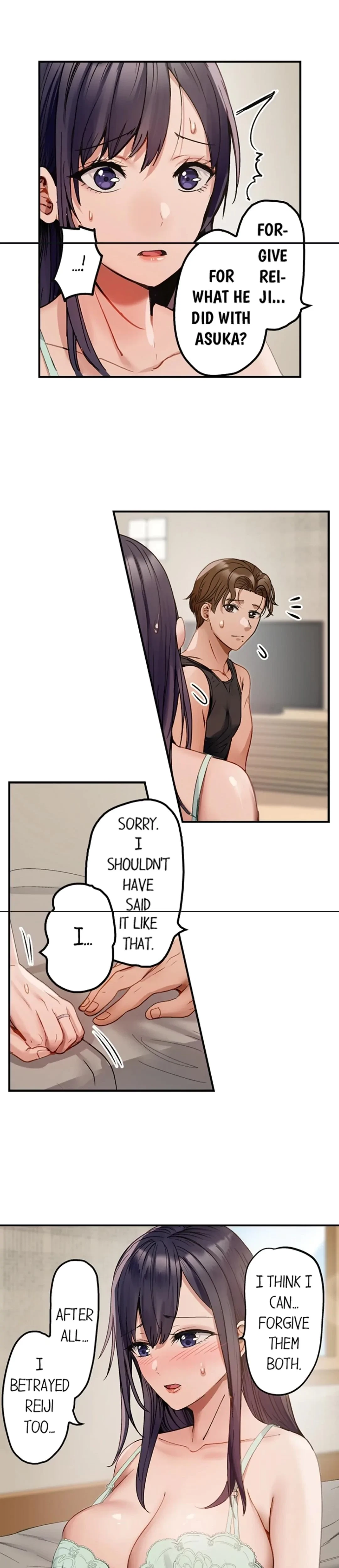 Married Couple Swap ~He's Better Than My Husband~ Chapter 113, page 3