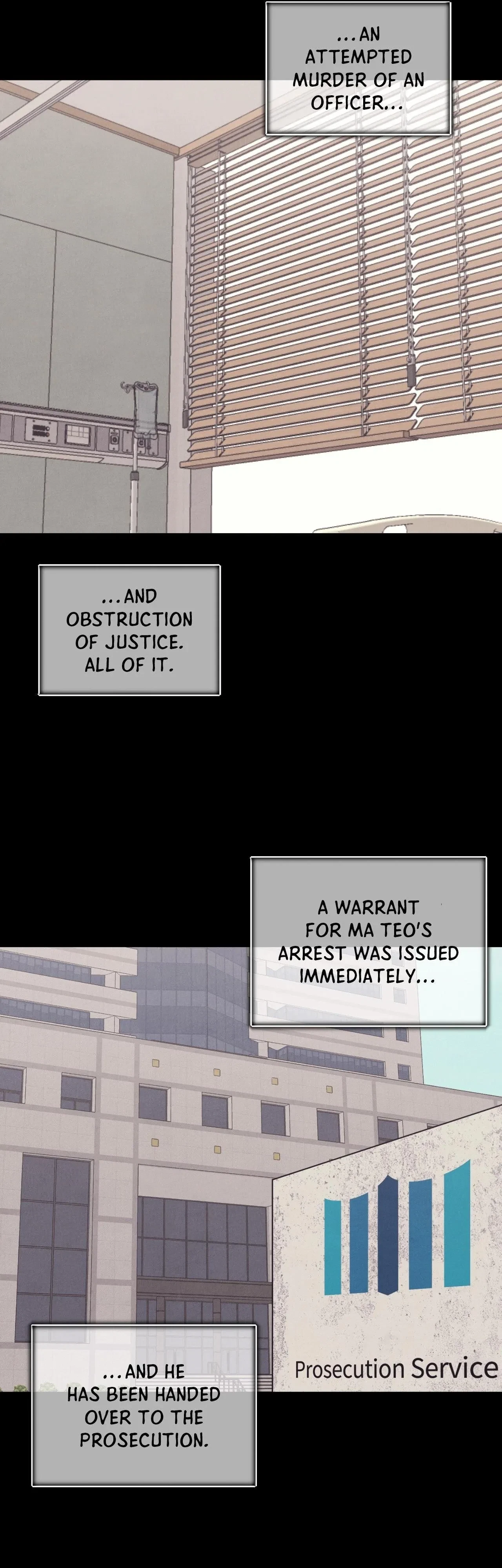 Operation Leo Chapter 54, page 38