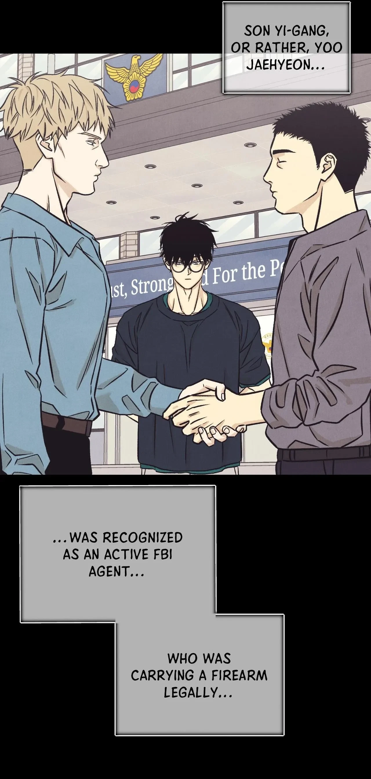 Operation Leo Chapter 54, page 40