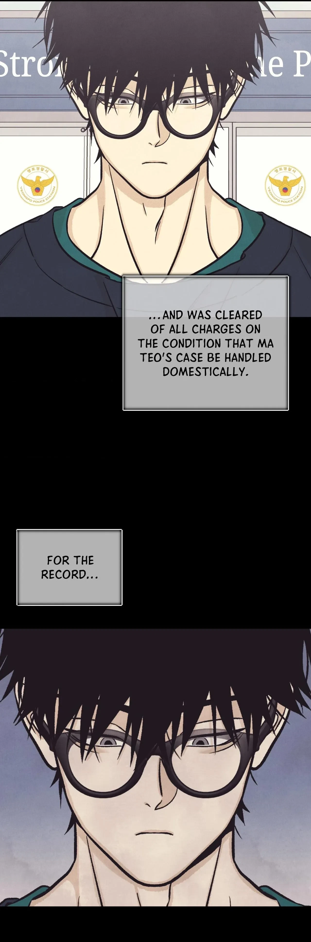 Operation Leo Chapter 54, page 41