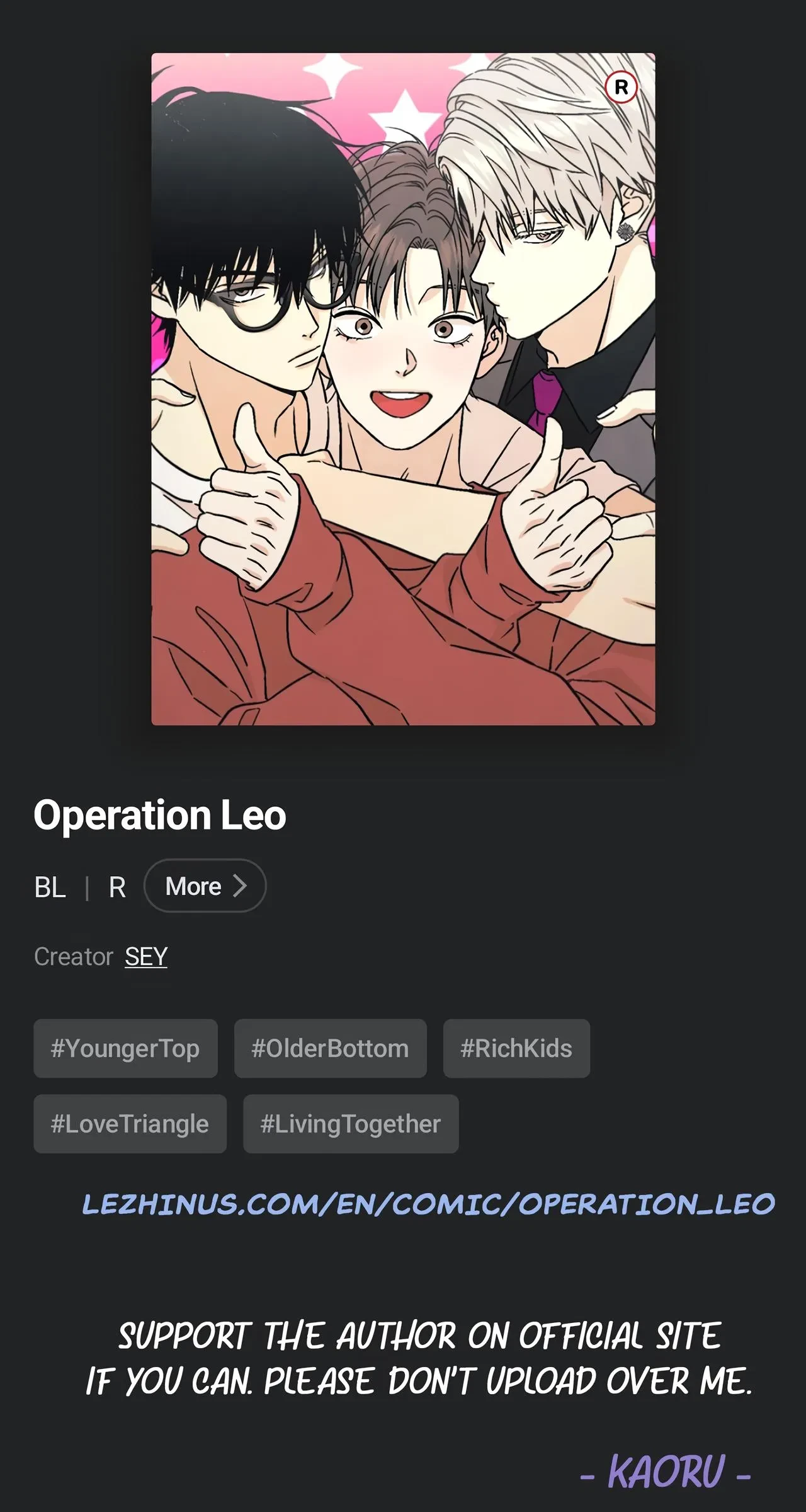 Operation Leo Chapter 54, page 61