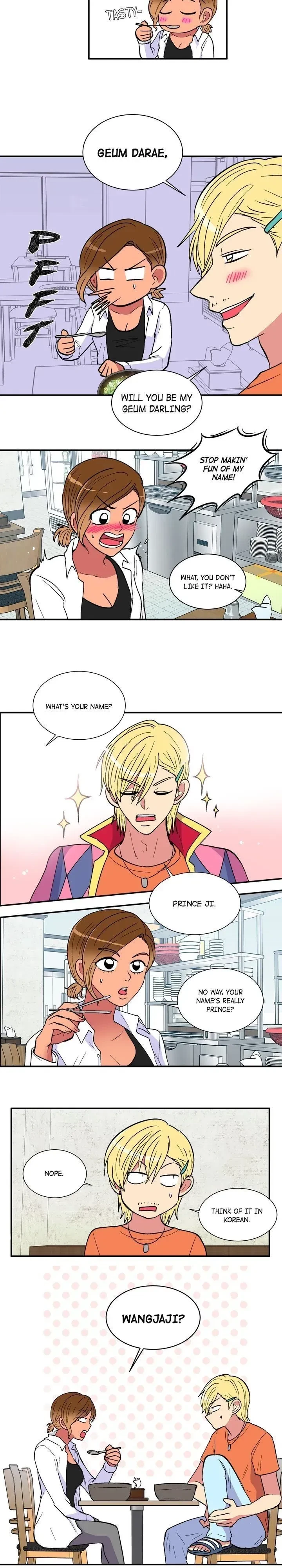 Come Here, Darling! Chapter 14, page 11