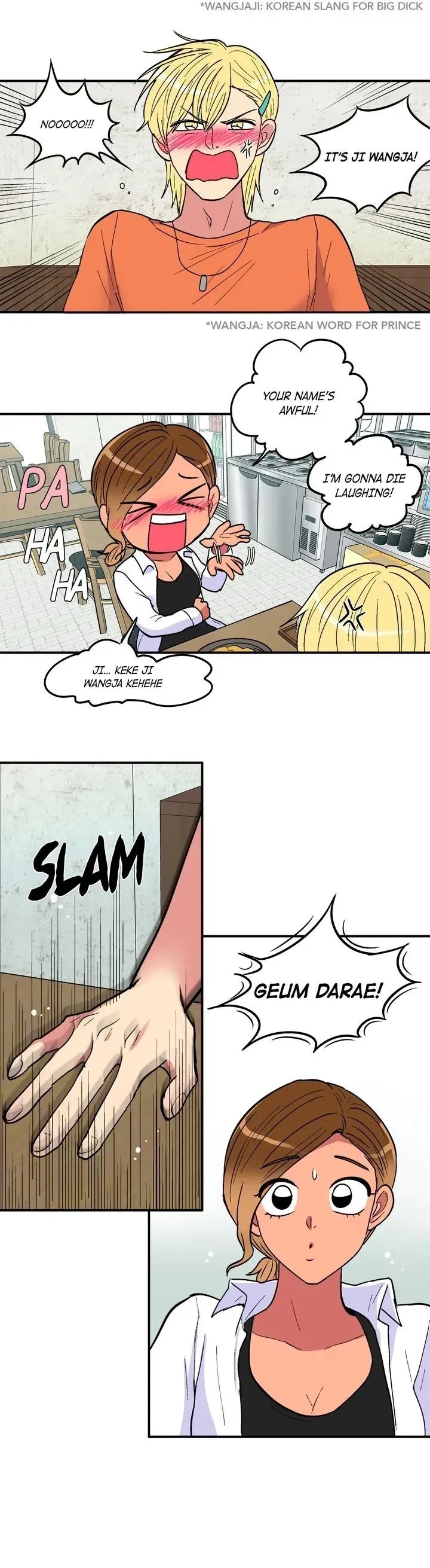 Come Here, Darling! Chapter 14, page 12