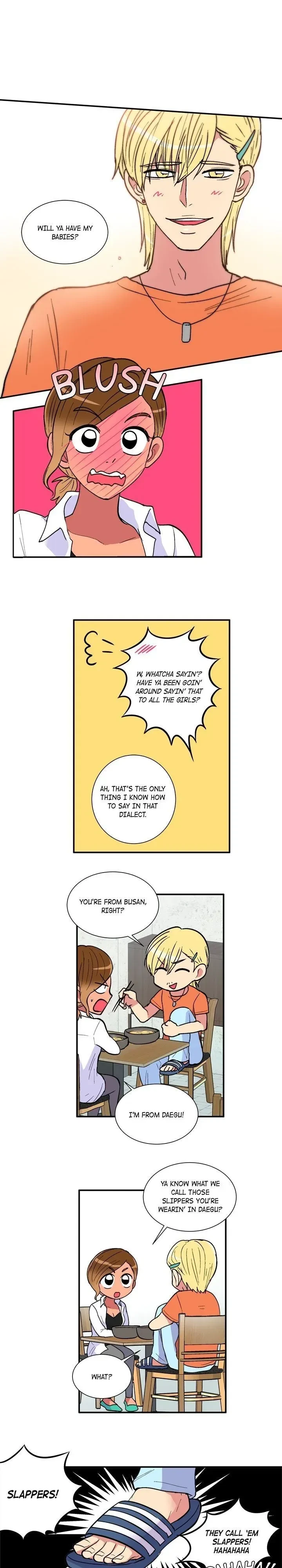 Come Here, Darling! Chapter 14, page 13
