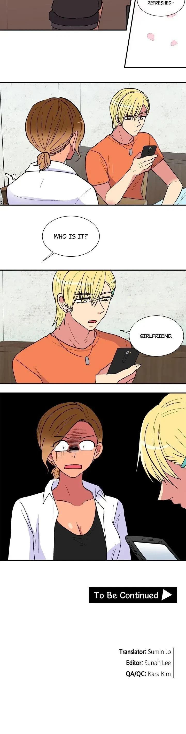 Come Here, Darling! Chapter 14, page 15