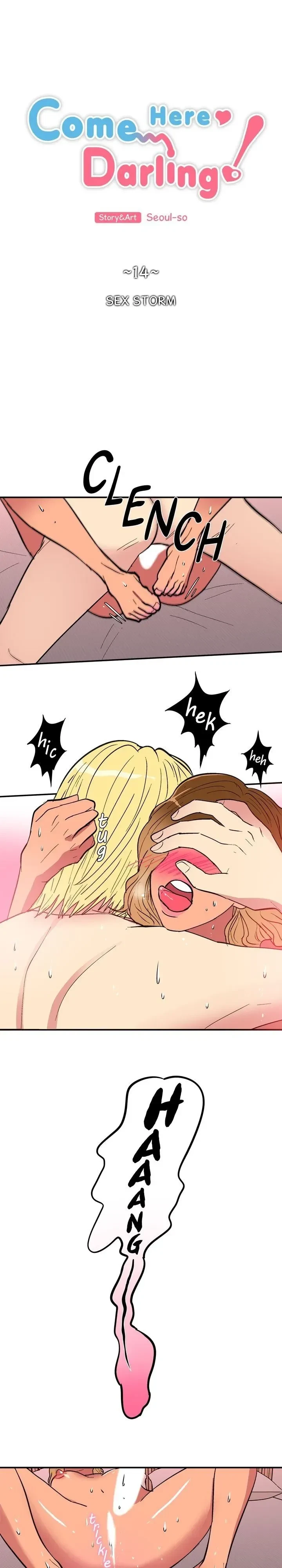 Come Here, Darling! Chapter 14, page 4