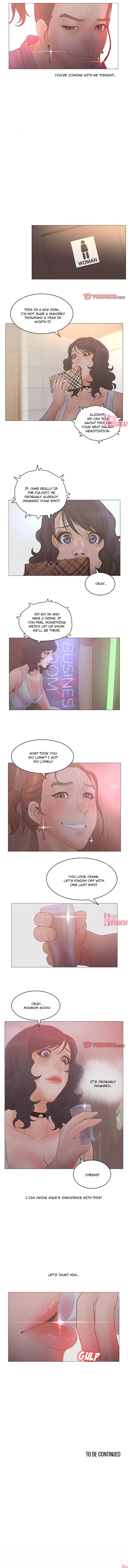 Deceit: Snake's Tongue Chapter 20, page 8
