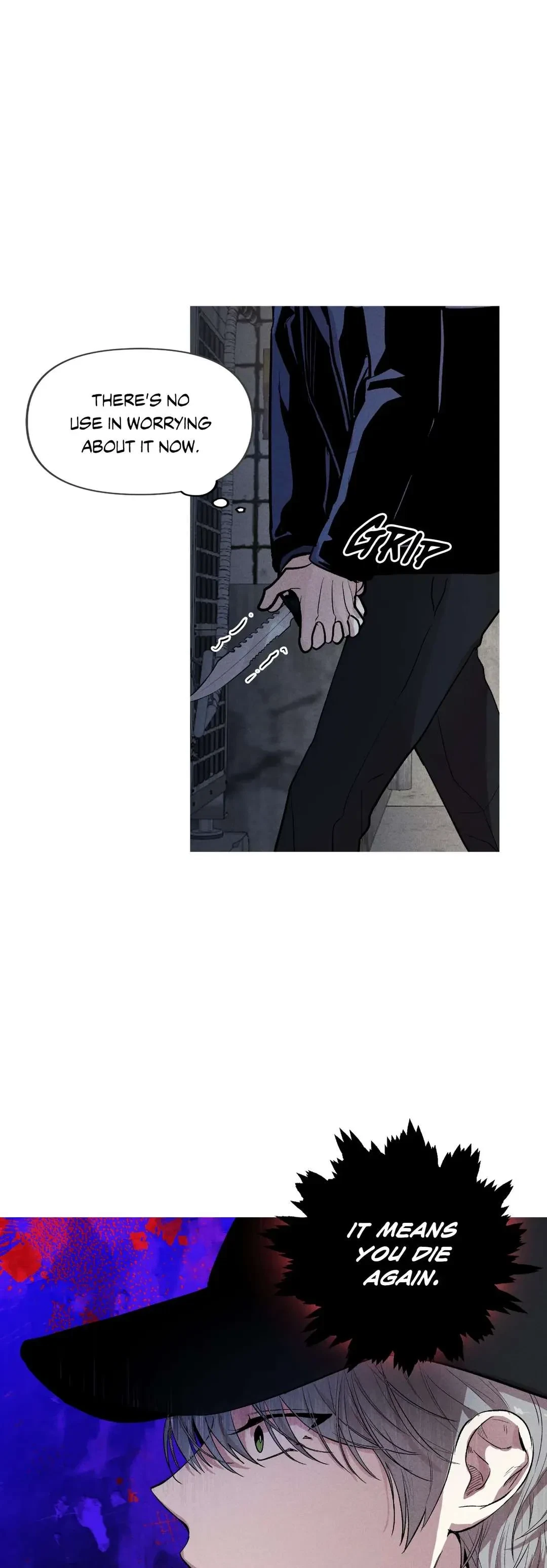 Kill Me If You Can Chapter 1, page 21