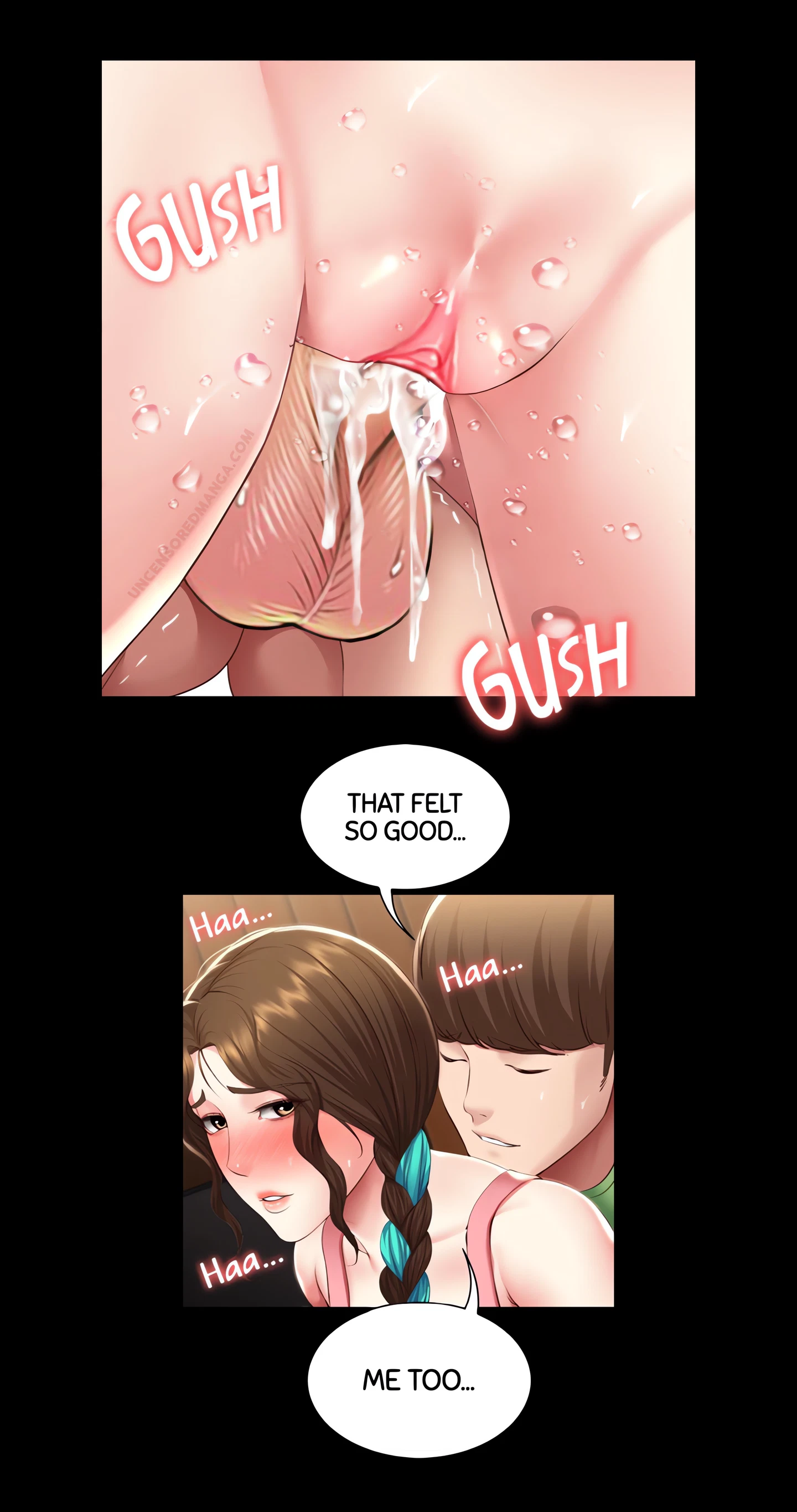 Boarding Diary Chapter 127 (Uncensored), page 34