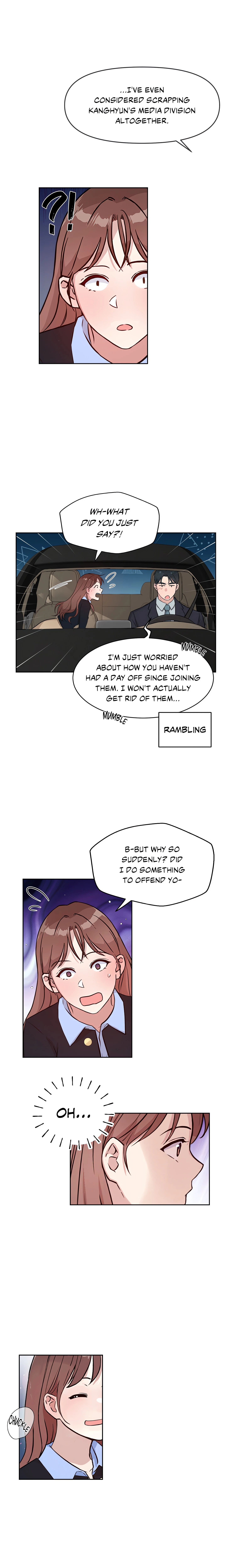 My Fantasies Are Cumming To Life?! Chapter 42 (Uncensored), page 3