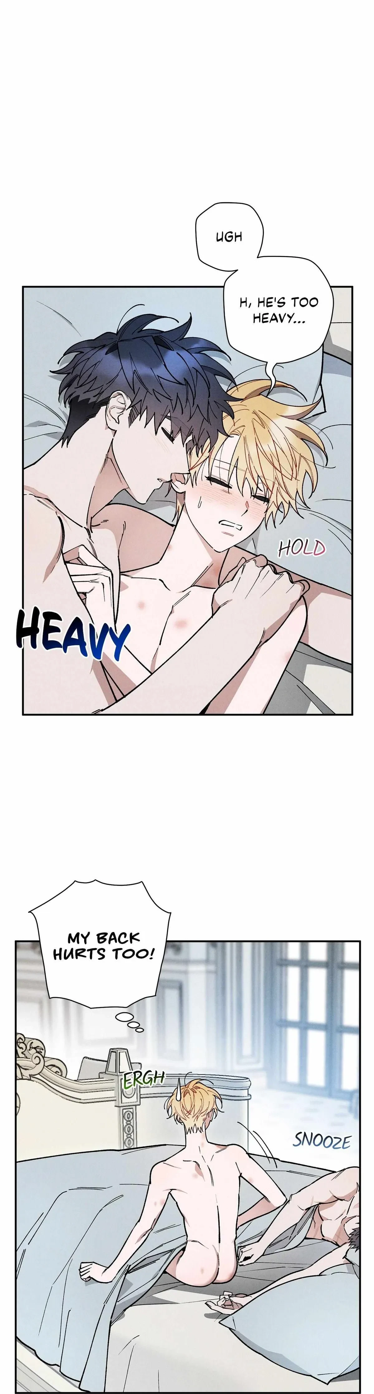 The Rogue Prince Is Secretly An Omega Chapter 58, page 2
