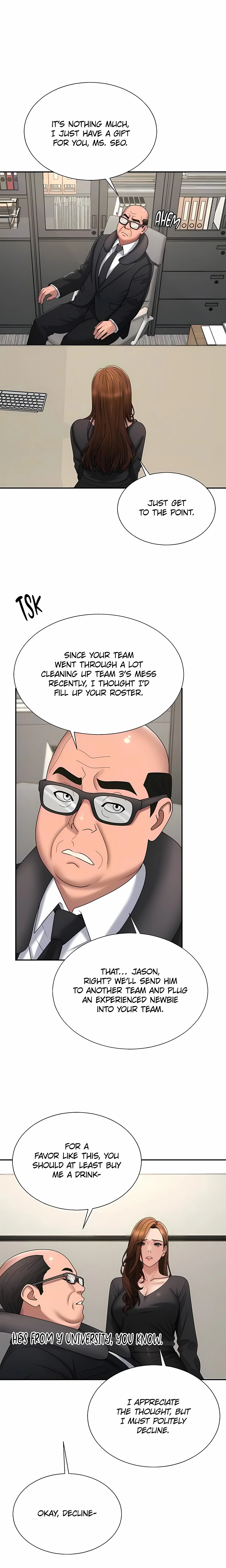 Pay With Your Body Chapter 52, page 9