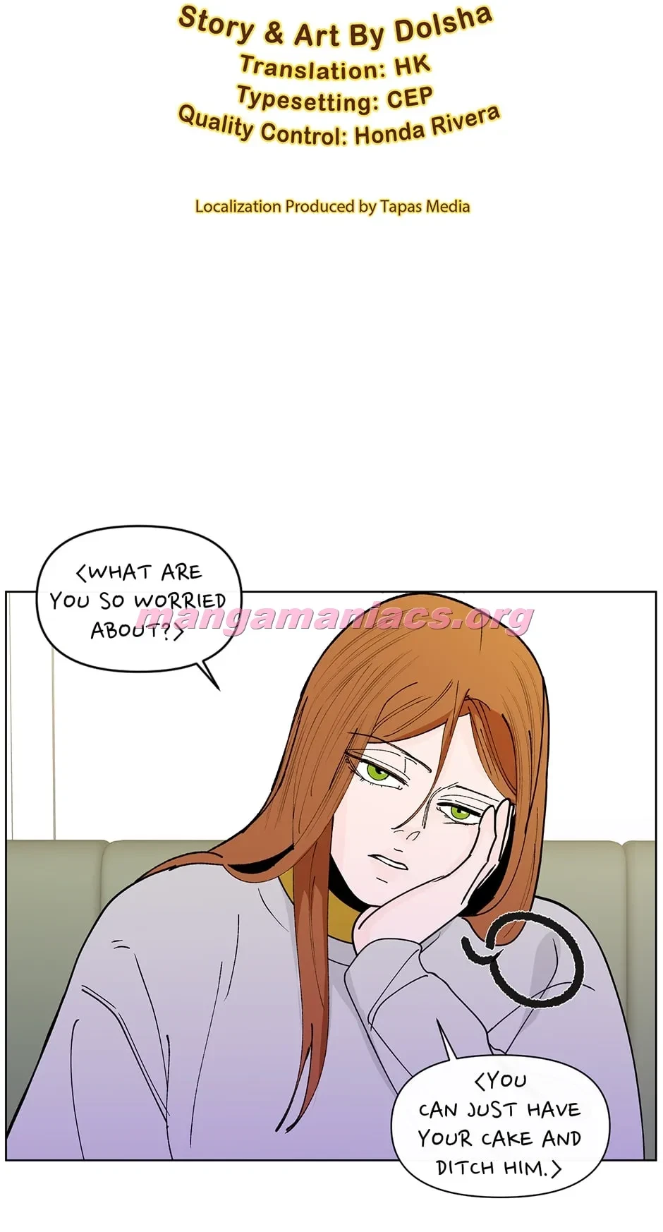 Banana Scandal Chapter 127, page 19
