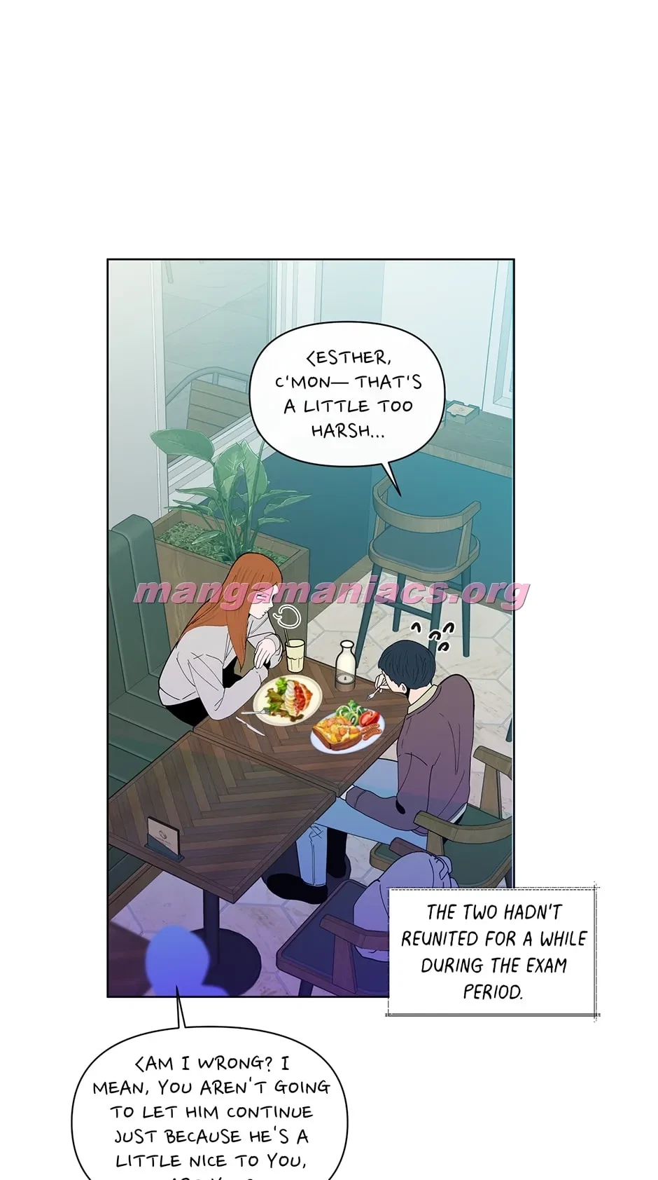 Banana Scandal Chapter 127, page 20