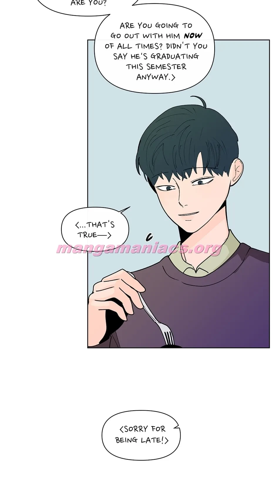 Banana Scandal Chapter 127, page 21