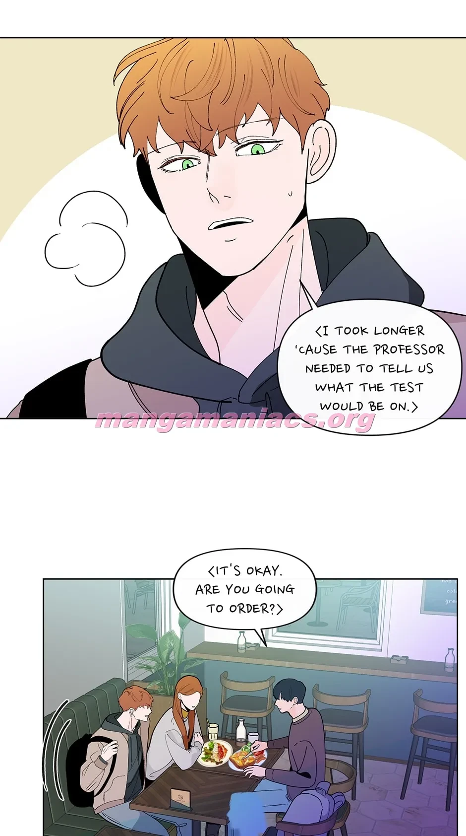 Banana Scandal Chapter 127, page 22