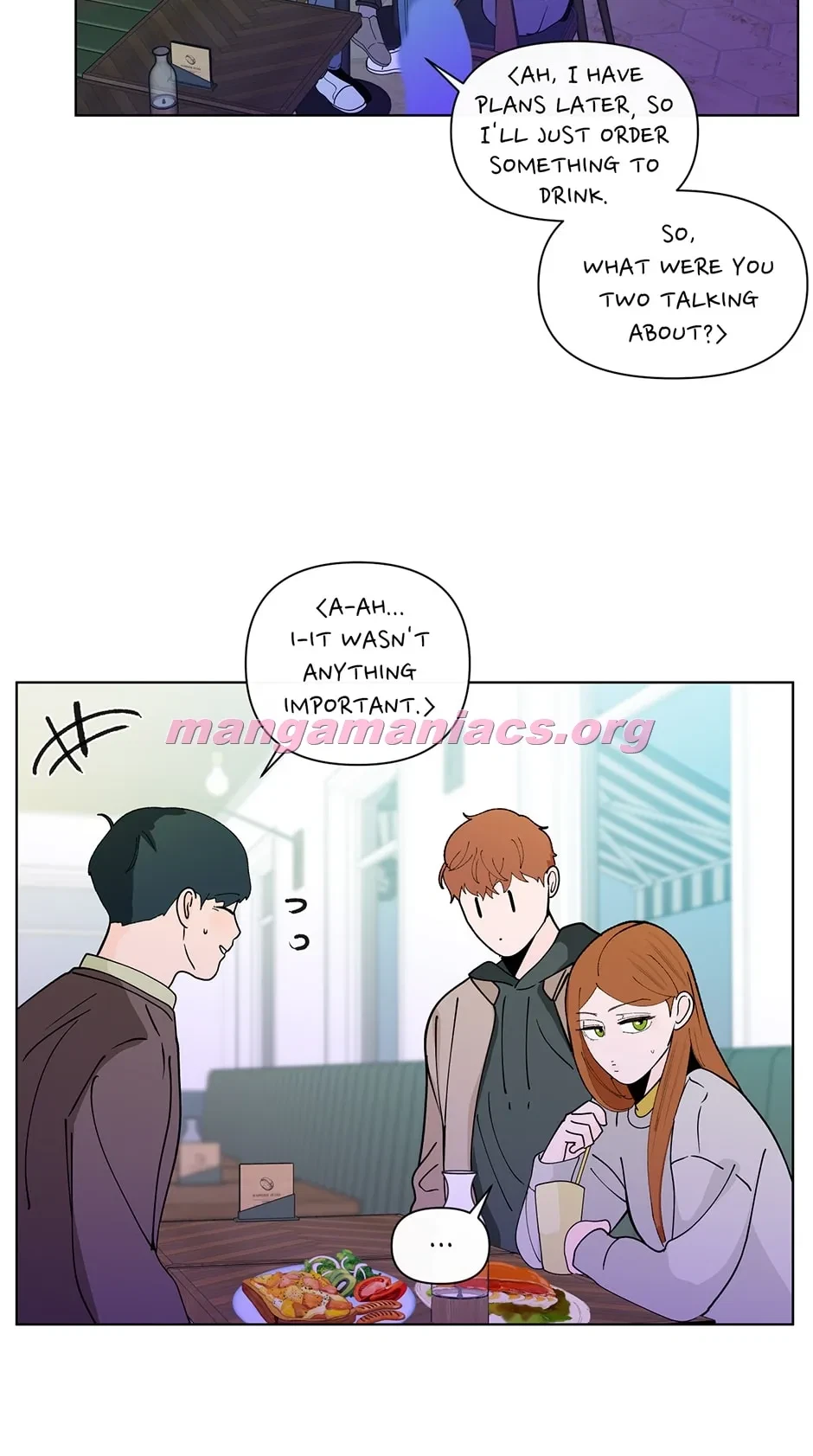 Banana Scandal Chapter 127, page 23