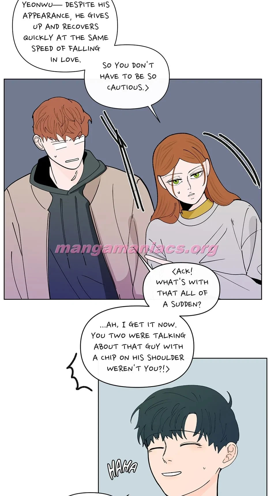 Banana Scandal Chapter 127, page 25