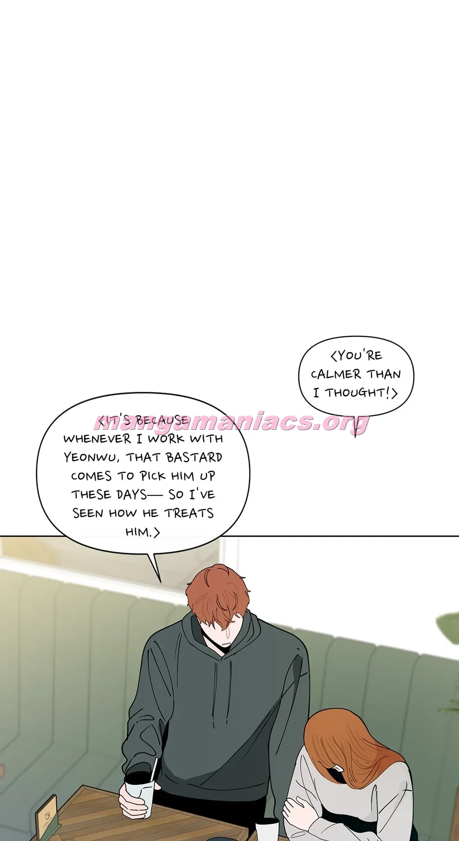 Banana Scandal Chapter 127, page 28