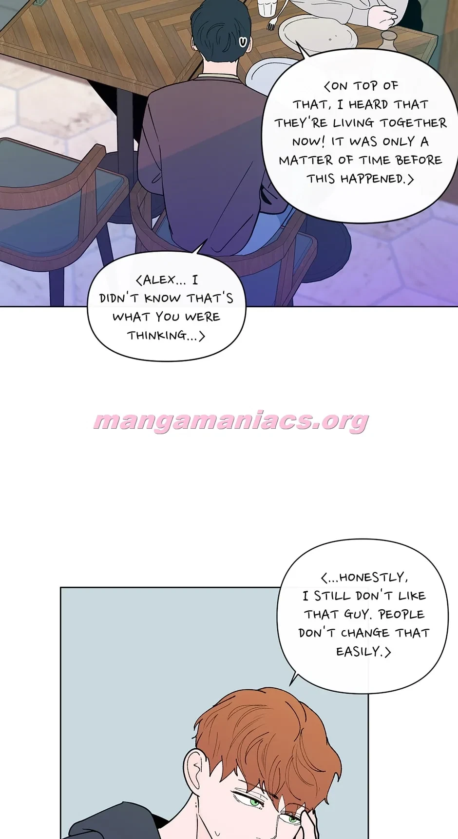 Banana Scandal Chapter 127, page 29