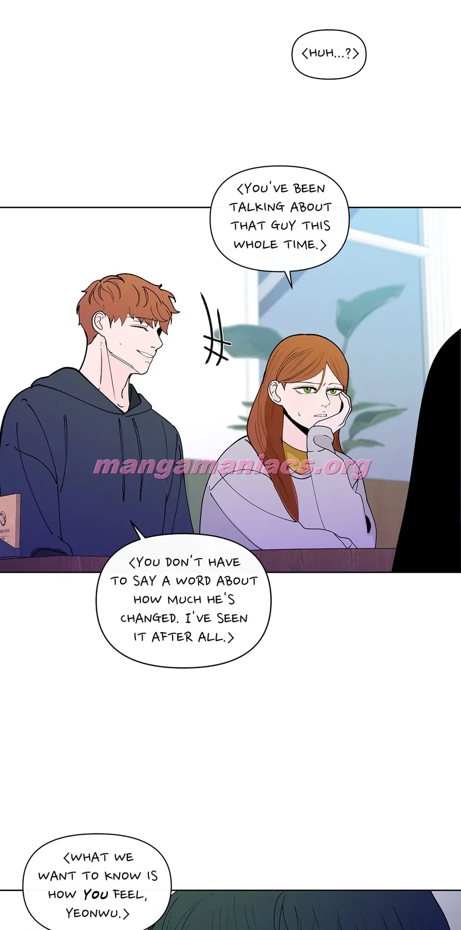 Banana Scandal Chapter 127, page 35