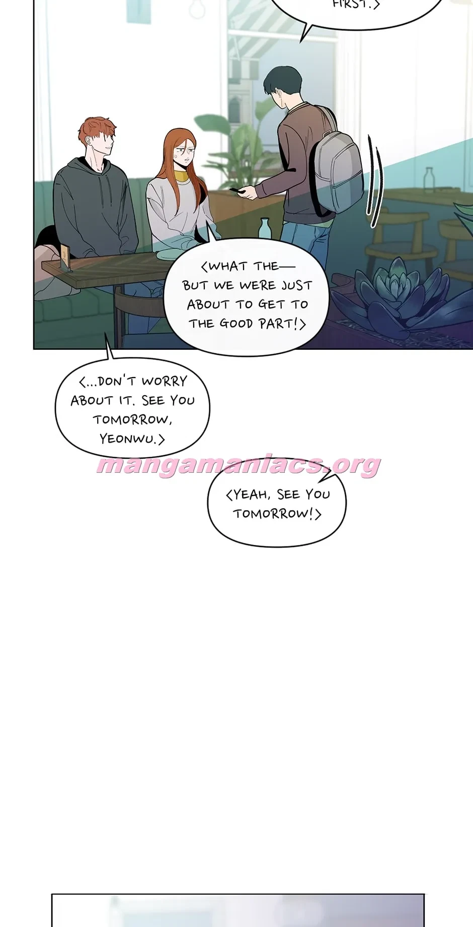 Banana Scandal Chapter 127, page 38