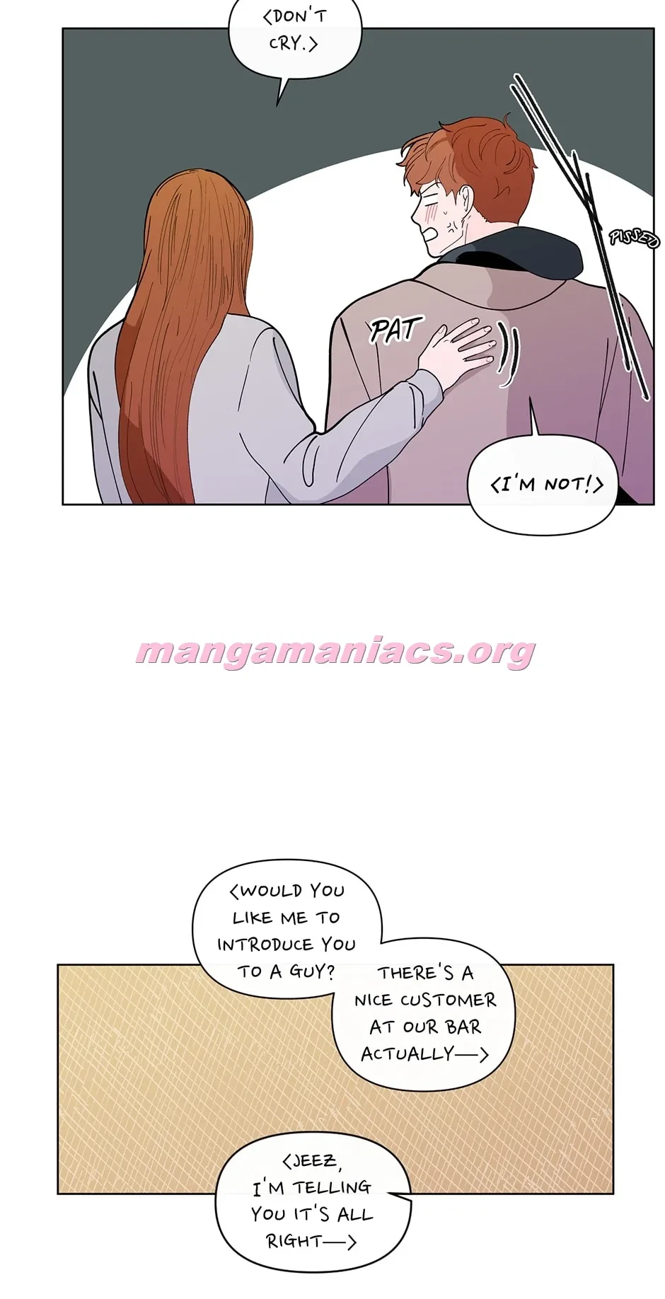Banana Scandal Chapter 127, page 40