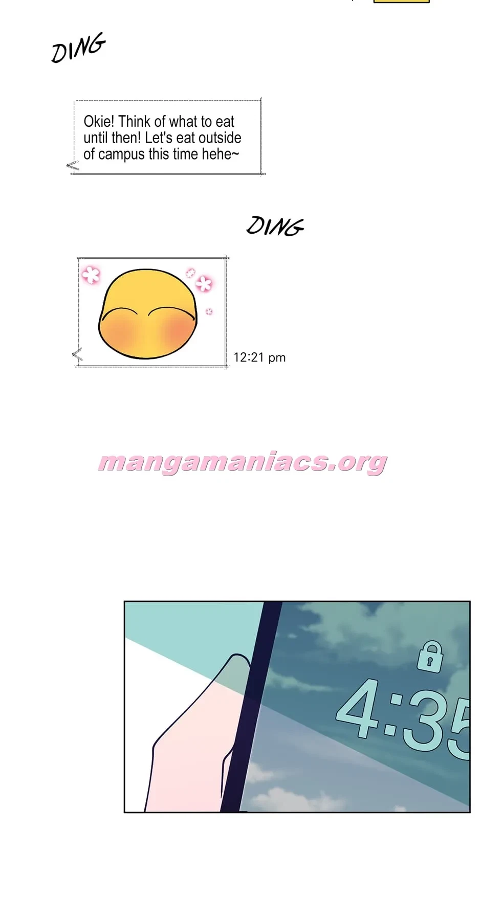 Banana Scandal Chapter 127, page 43