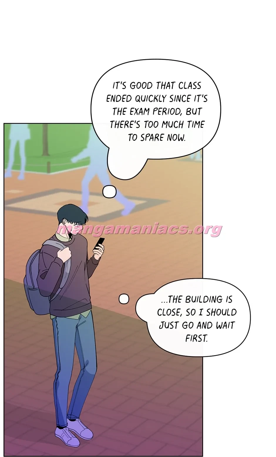 Banana Scandal Chapter 127, page 44