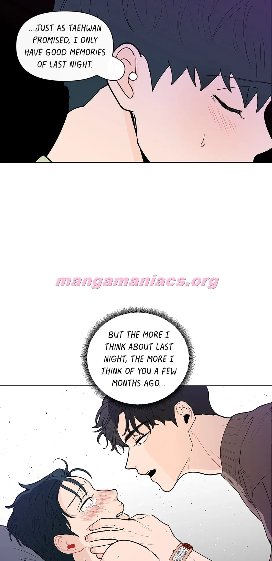 Banana Scandal Chapter 127, page 54