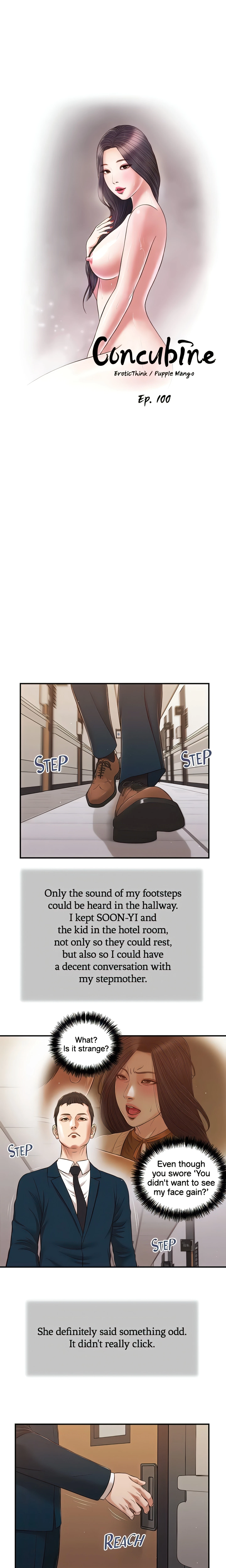 Concubine Chapter 100 (Uncensored), page 2