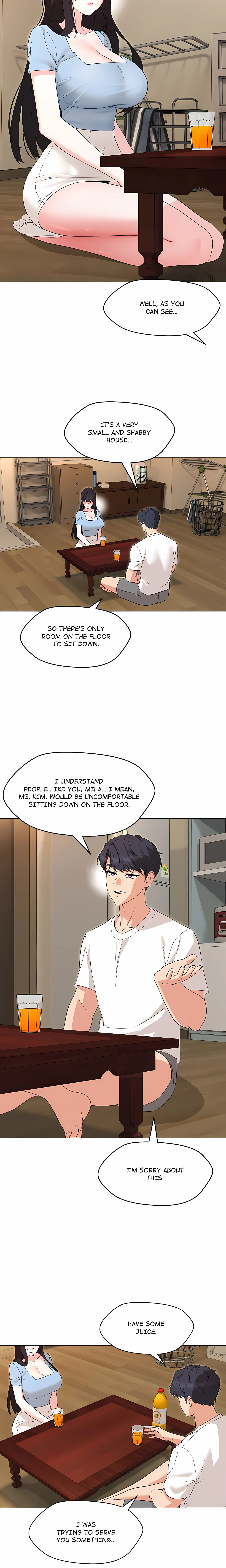 My Teacher, Milady Chapter 33 (Uncensored), page 10