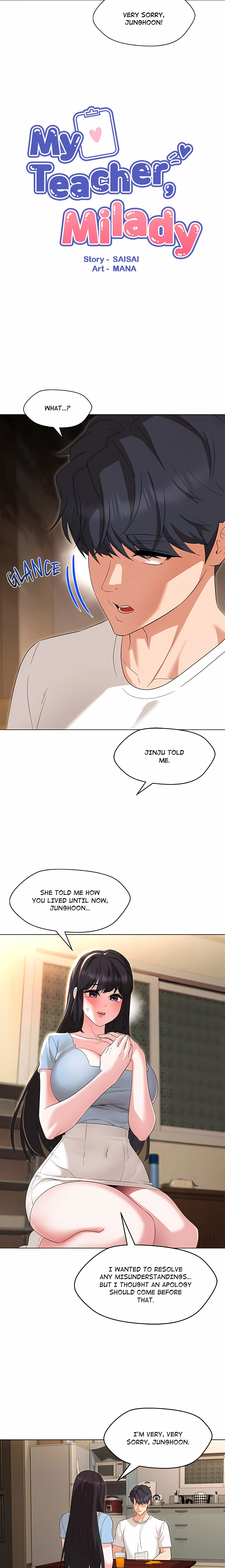 My Teacher, Milady Chapter 33 (Uncensored), page 13