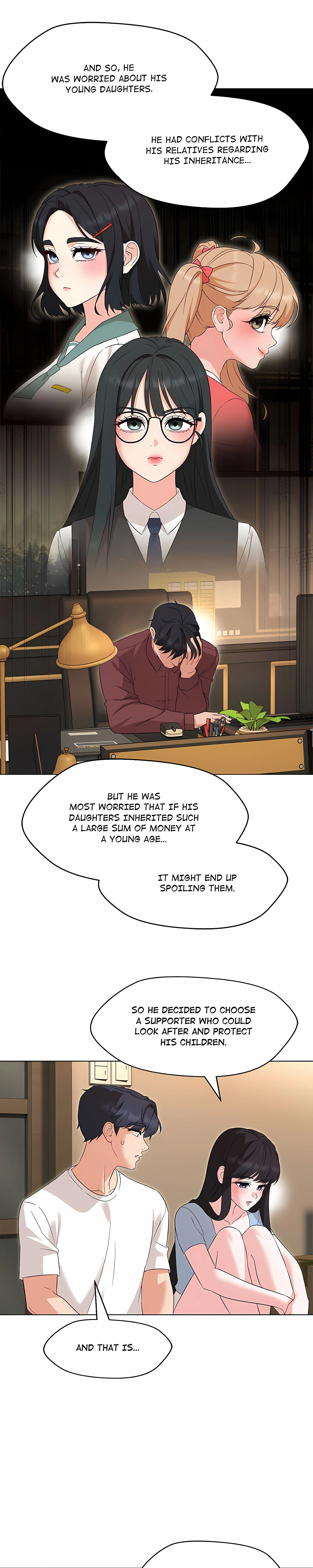 My Teacher, Milady Chapter 33 (Uncensored), page 20