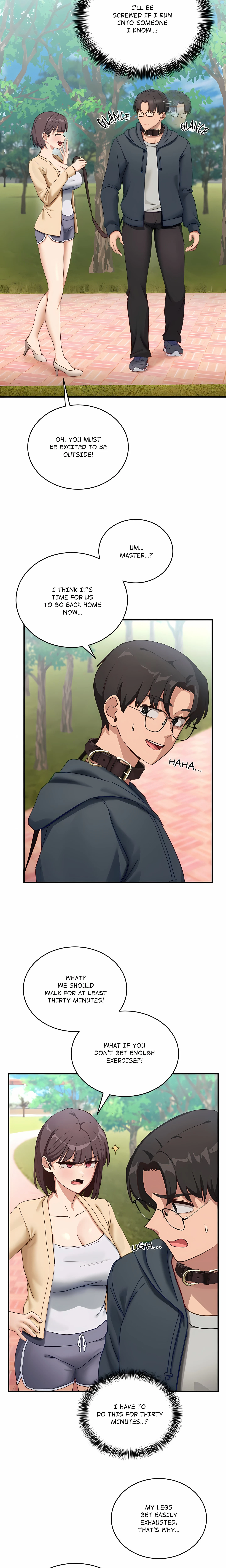 I Became A Dog! Chapter 10 (Uncensored), page 13