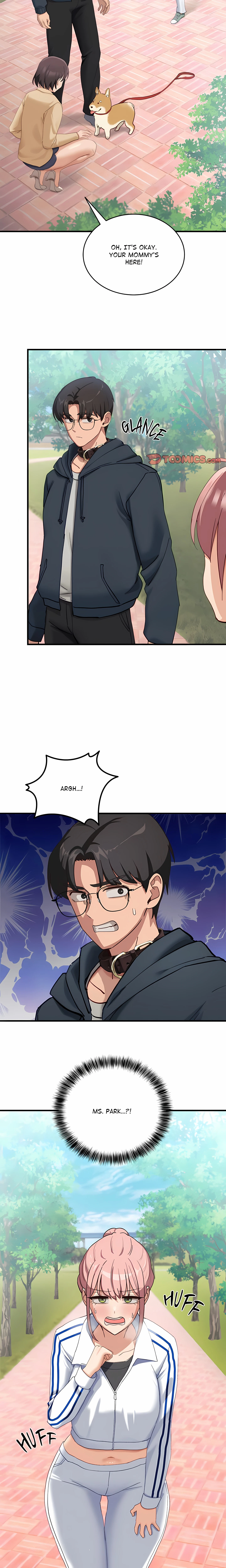 I Became A Dog! Chapter 10 (Uncensored), page 15