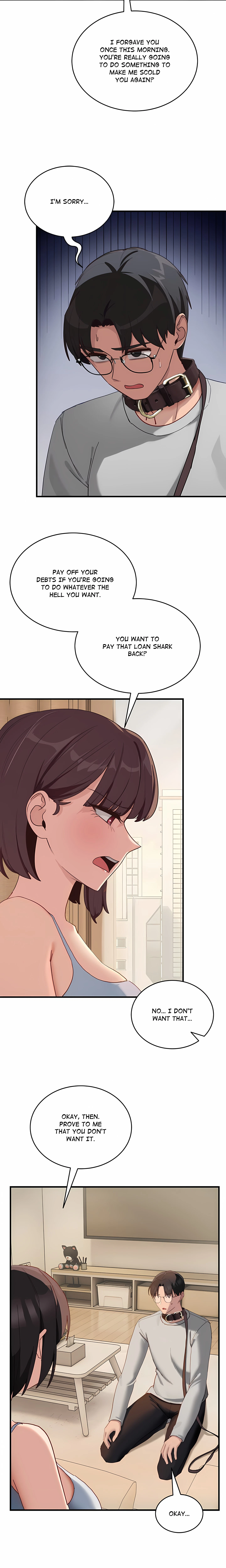 I Became A Dog! Chapter 10 (Uncensored), page 22