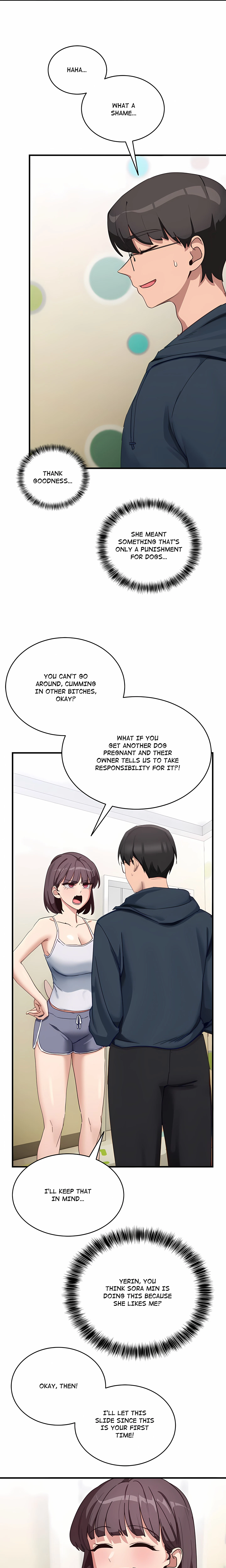 I Became A Dog! Chapter 10 (Uncensored), page 4