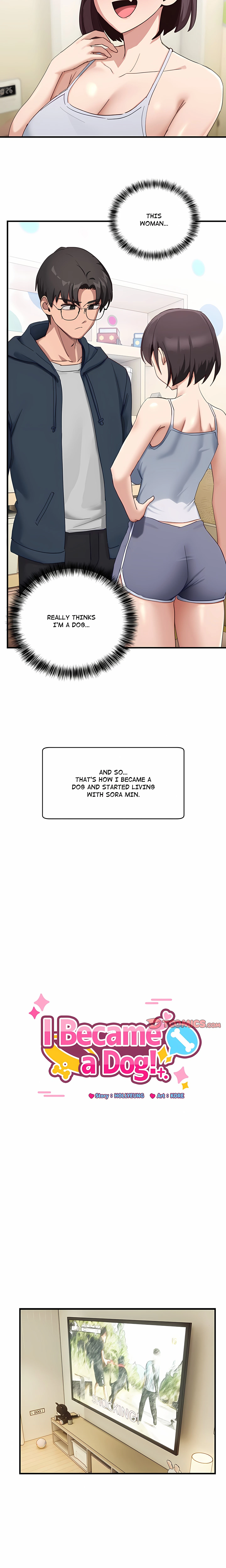 I Became A Dog! Chapter 10 (Uncensored), page 5