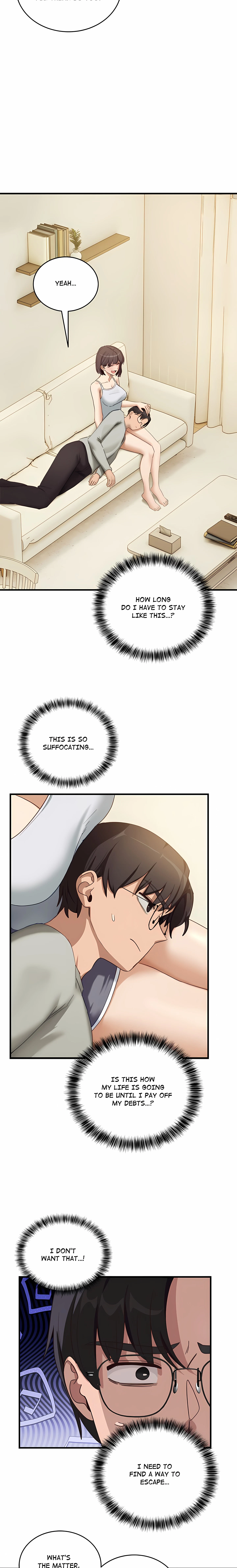I Became A Dog! Chapter 10 (Uncensored), page 8