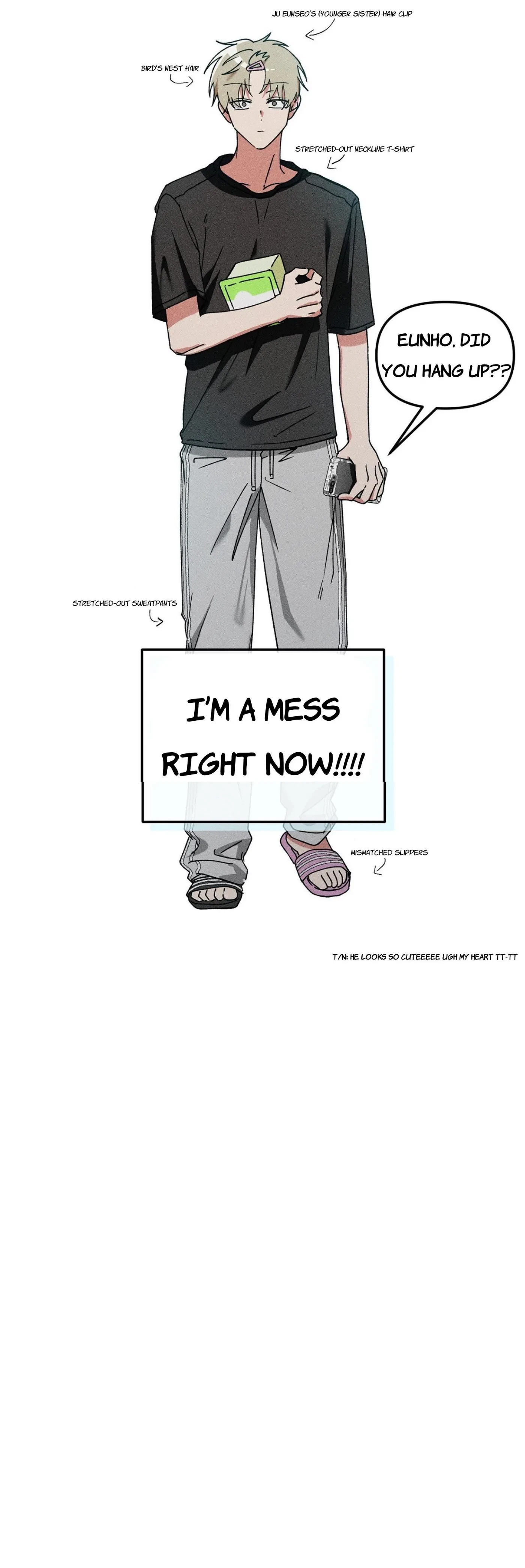 I Wasn't Trying To Teach You This Chapter 15, page 22