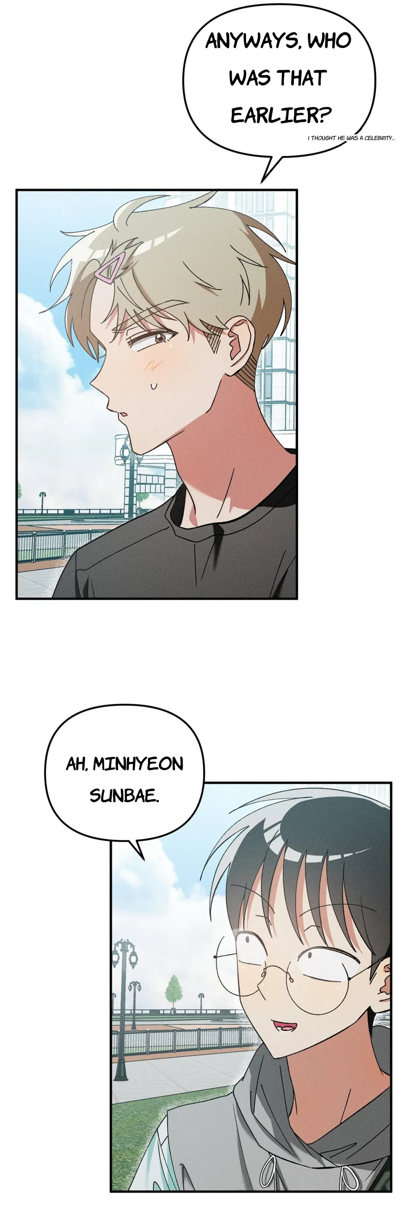 I Wasn't Trying To Teach You This Chapter 15, page 26