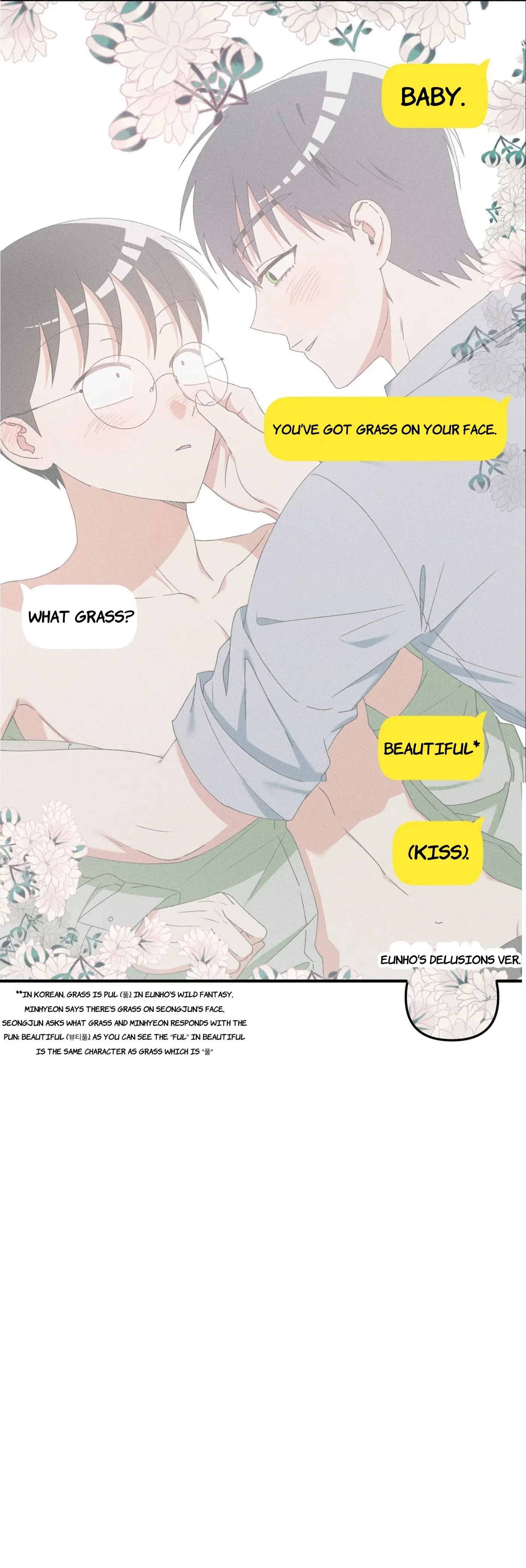 I Wasn't Trying To Teach You This Chapter 15, page 33