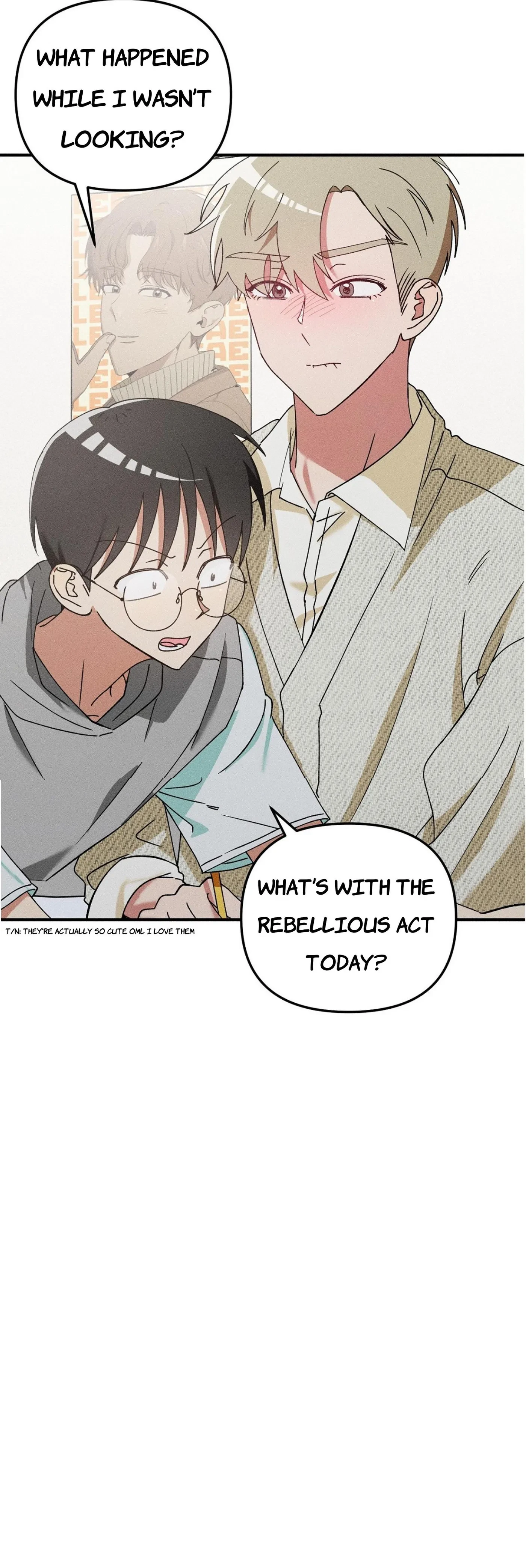 I Wasn't Trying To Teach You This Chapter 15, page 38