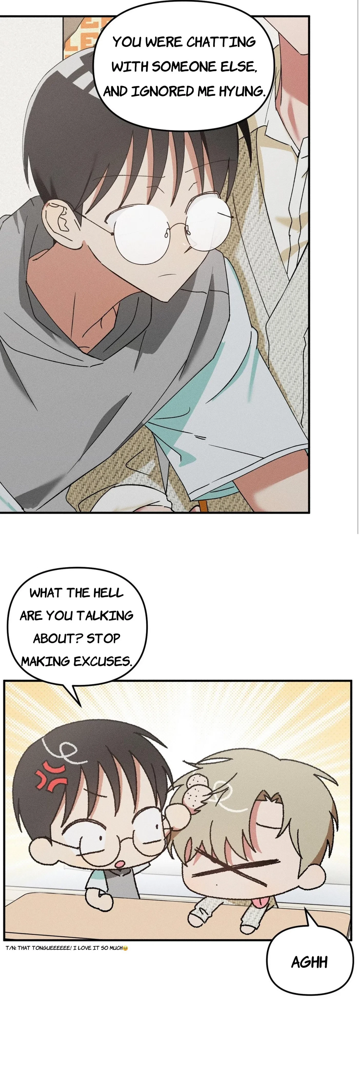 I Wasn't Trying To Teach You This Chapter 15, page 39