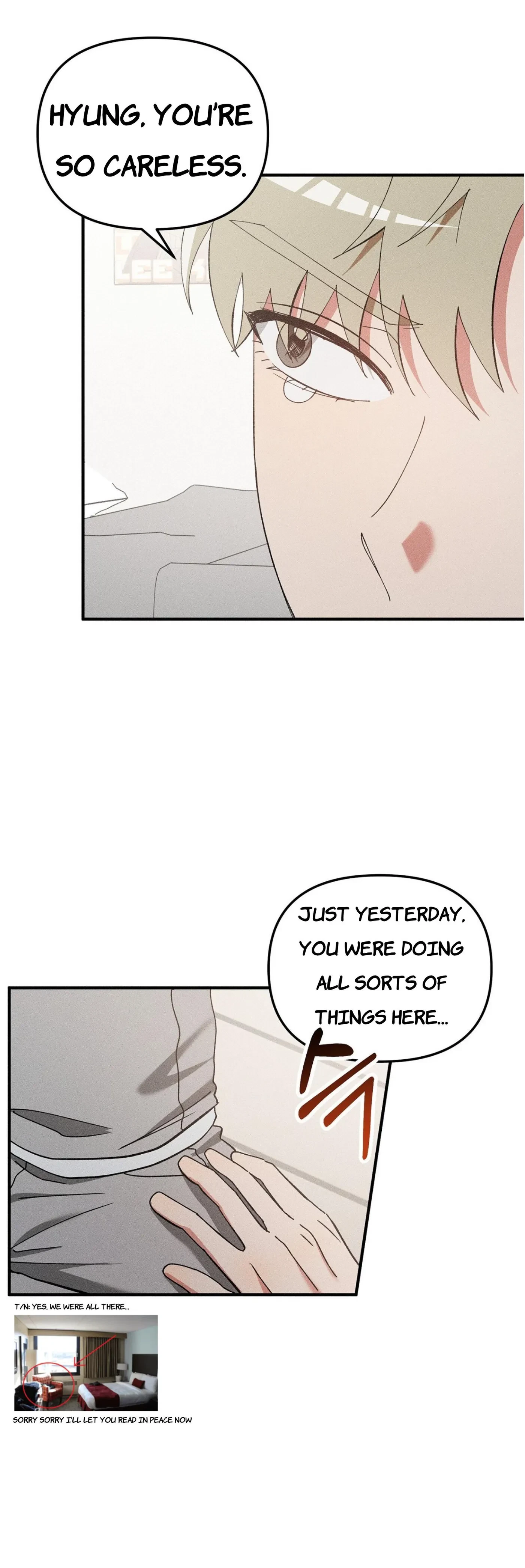 I Wasn't Trying To Teach You This Chapter 15, page 40