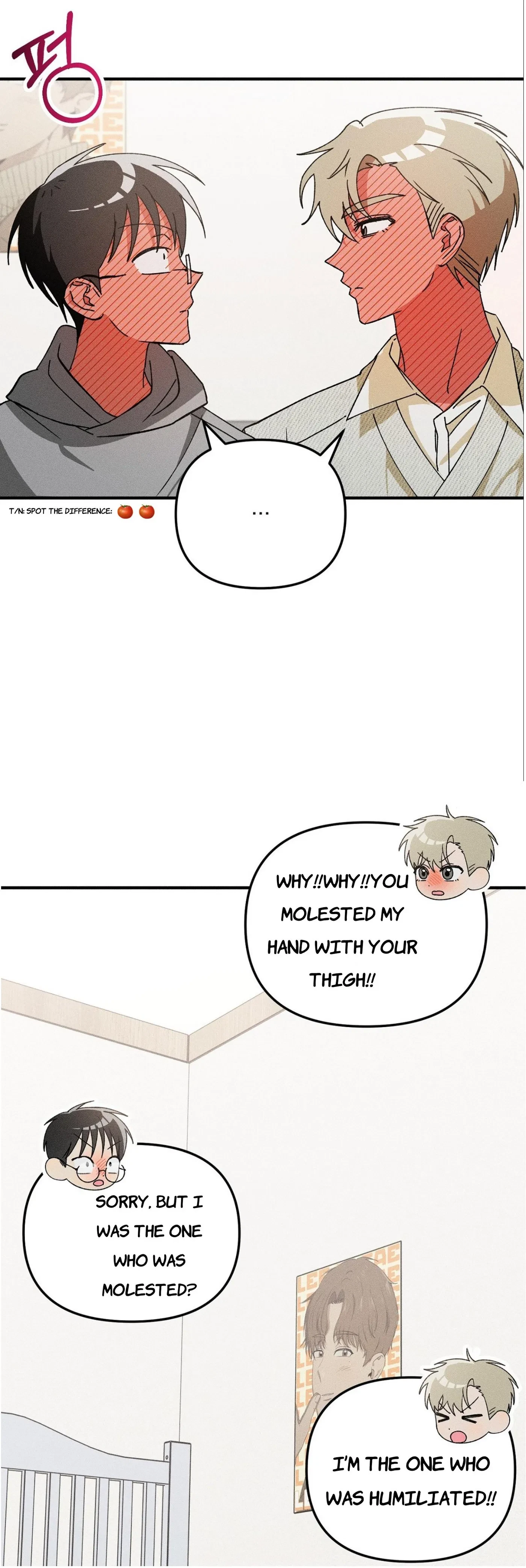 I Wasn't Trying To Teach You This Chapter 15, page 42