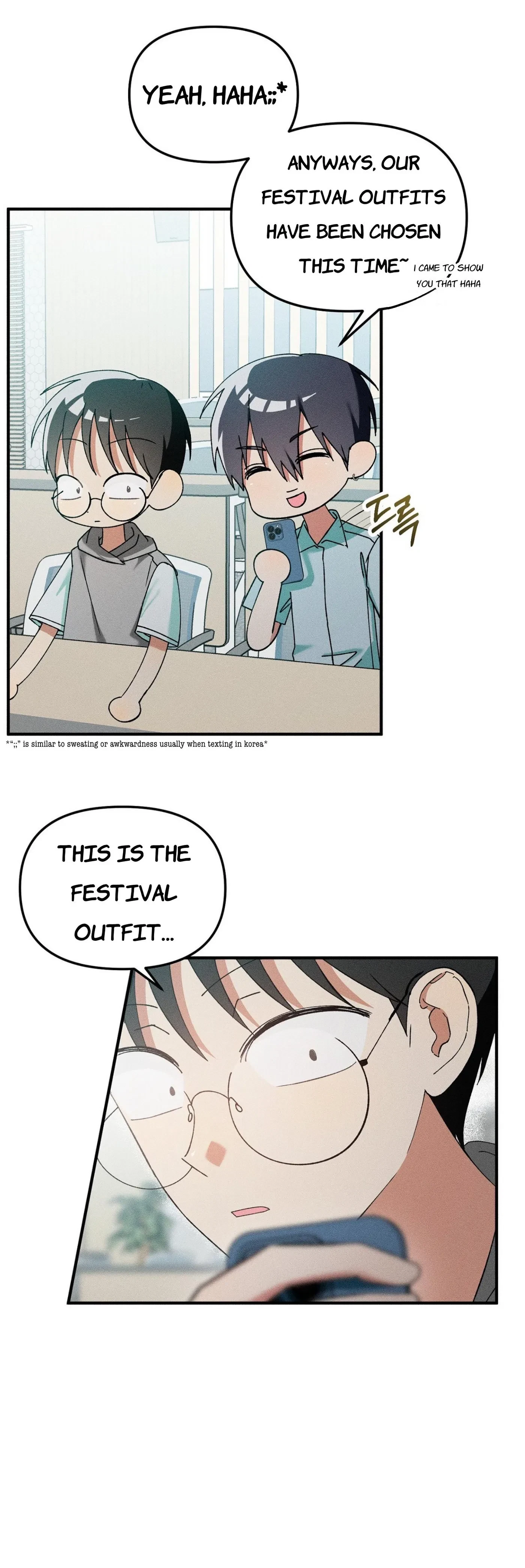 I Wasn't Trying To Teach You This Chapter 15, page 6
