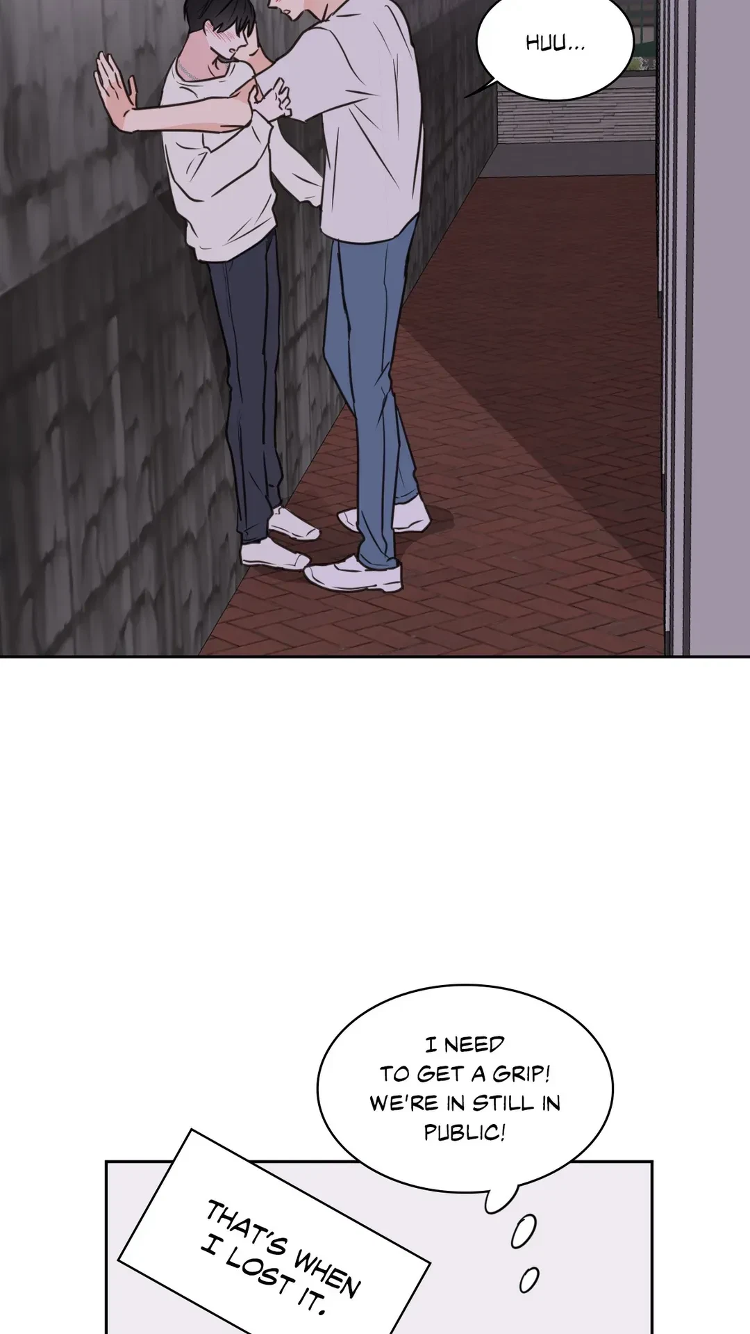 Lighten Up Chapter 26, page 14